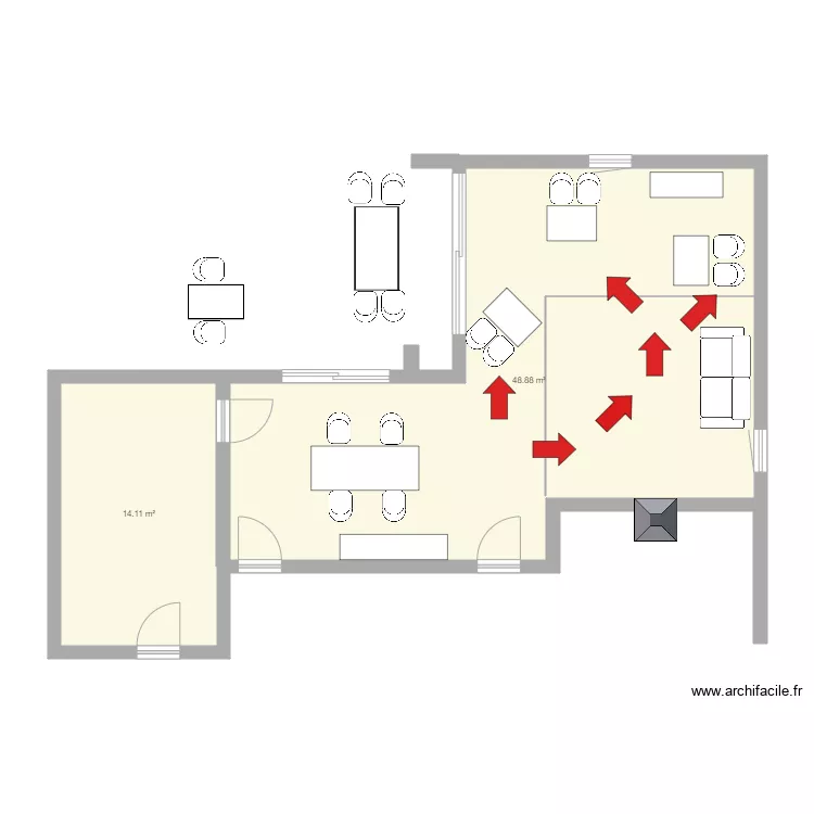 vlaschaard corona. Floor plan with 