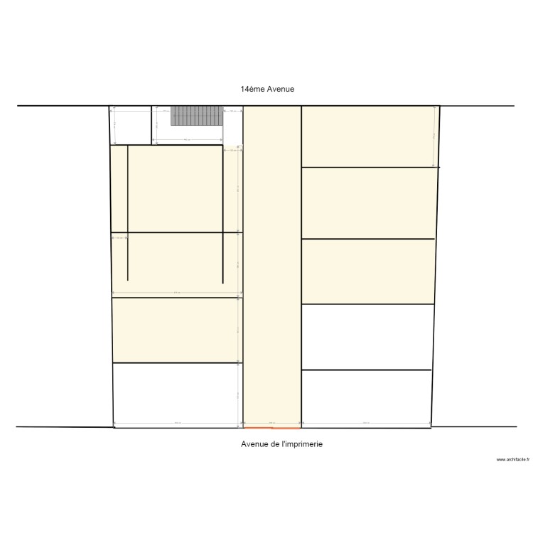 julian Quan appartement Nyakabiga. Floor plan with 0 room and 0 m2