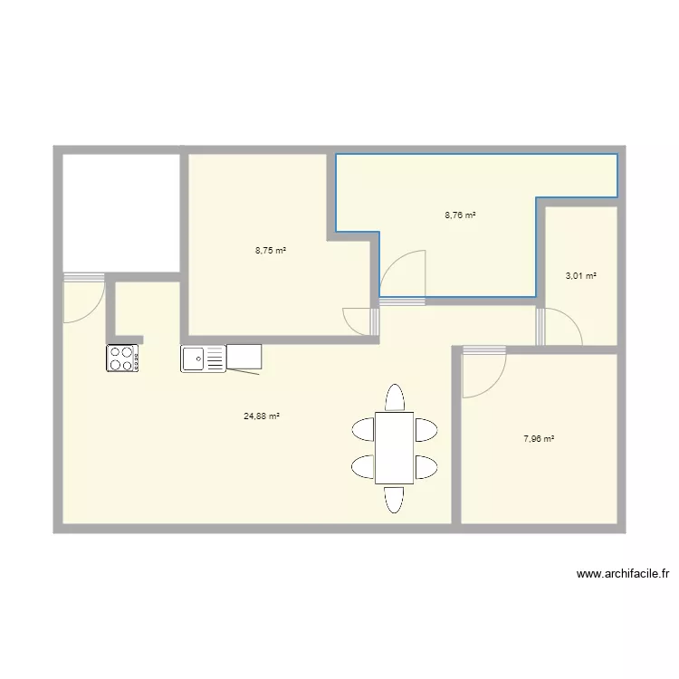 GUZMAN. Floor plan with GUZMAN. Floor plan with