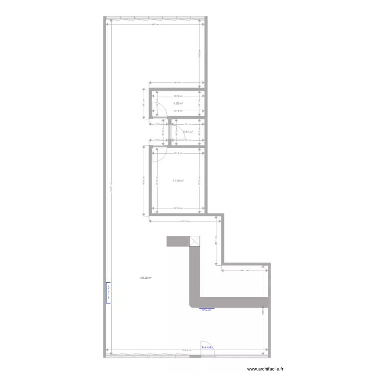 55275 Bohemia2. Floor plan with 