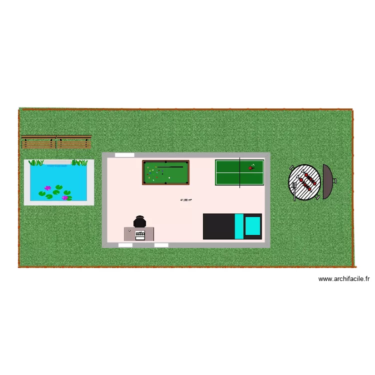 roomer. Floor plan with 