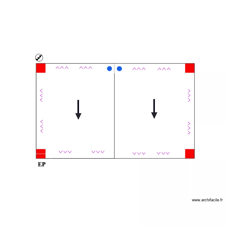 ISLAH 2. Floor plan with 