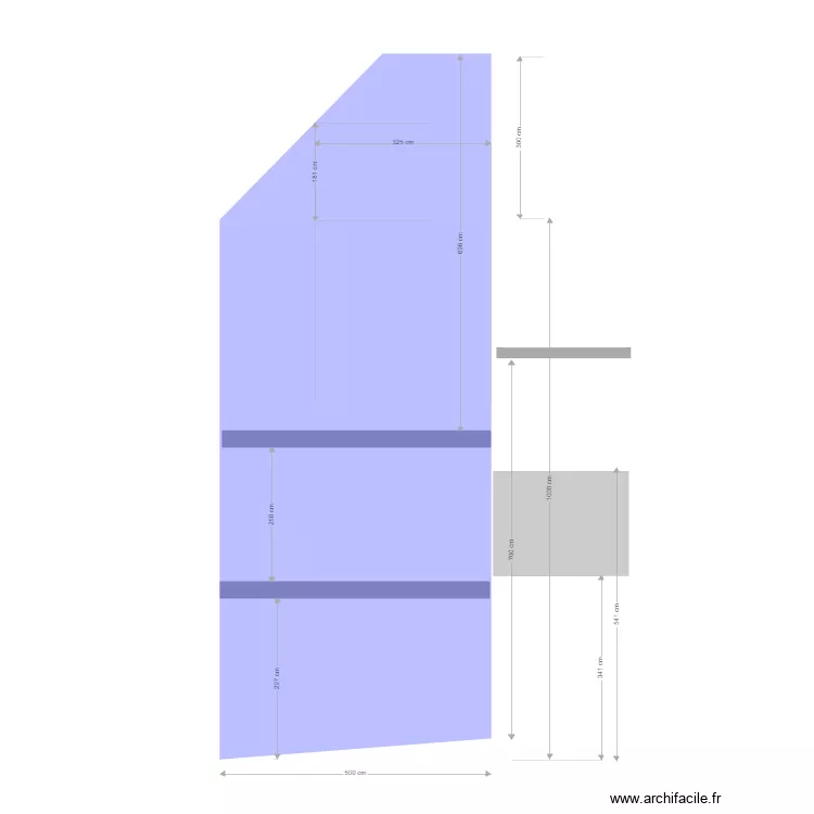6 Guenot Gabarit. Floor plan with 6 Guenot Gabarit. Floor plan with