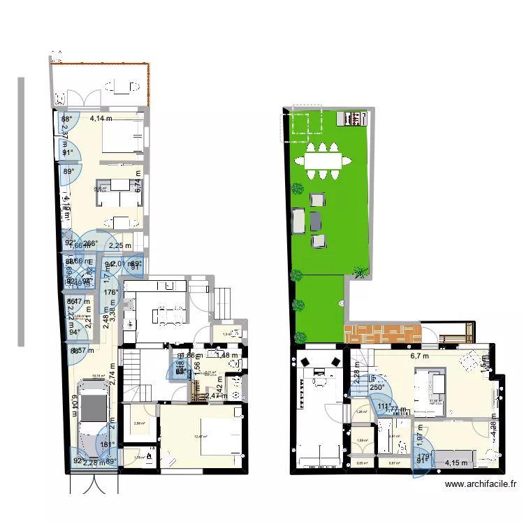 Whole. Floor plan with 