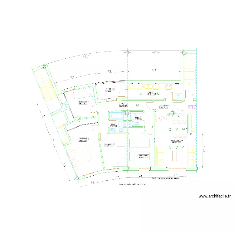 casa. Floor plan with casa. Floor plan with