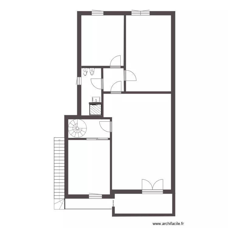 Casa Carla. Floor plan with Casa Carla. Floor plan with