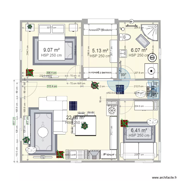 yiyasuper2. Floor plan with 