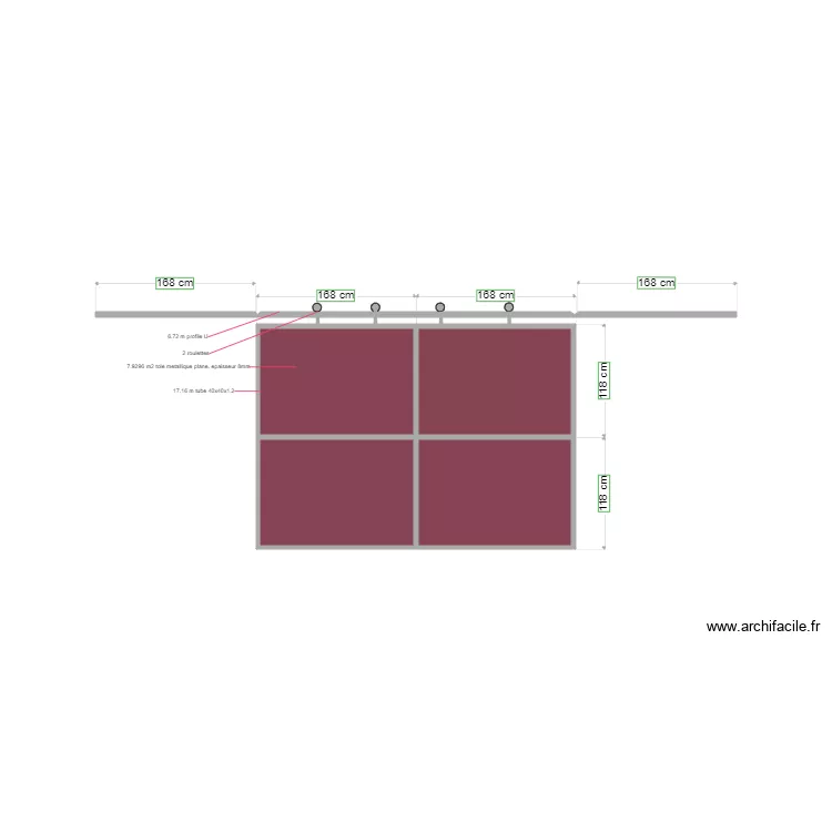 portail3 Q10. Floor plan with 