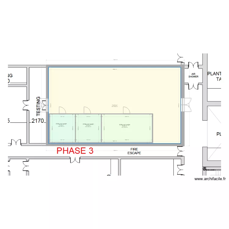 Purley Life ver 2. Floor plan with 
