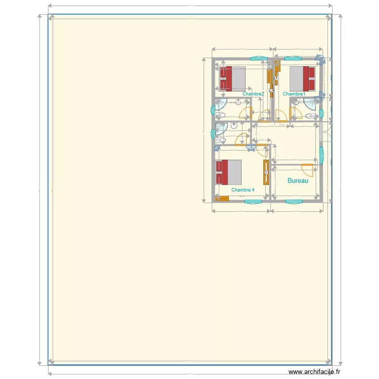 rukingamubiri rdc. Floor plan with 