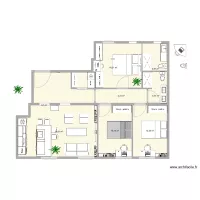 alonso cano cocina a la izquierda (cuarto ppal cama dcha)