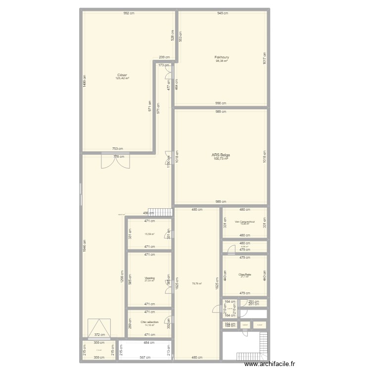 37 RDC. Floor plan with 0 room and 0 m2 37 RDC. Floor plan with 0 room and 0 m2