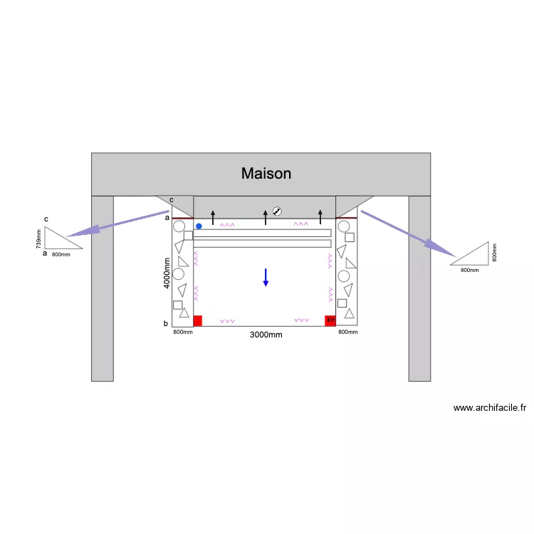 CATARINA TAVIRA. Floor plan with CATARINA TAVIRA. Floor plan with
