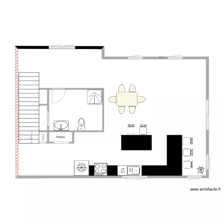Joyce and Rob revision 2. Floor plan with Joyce and Rob revision 2. Floor plan with