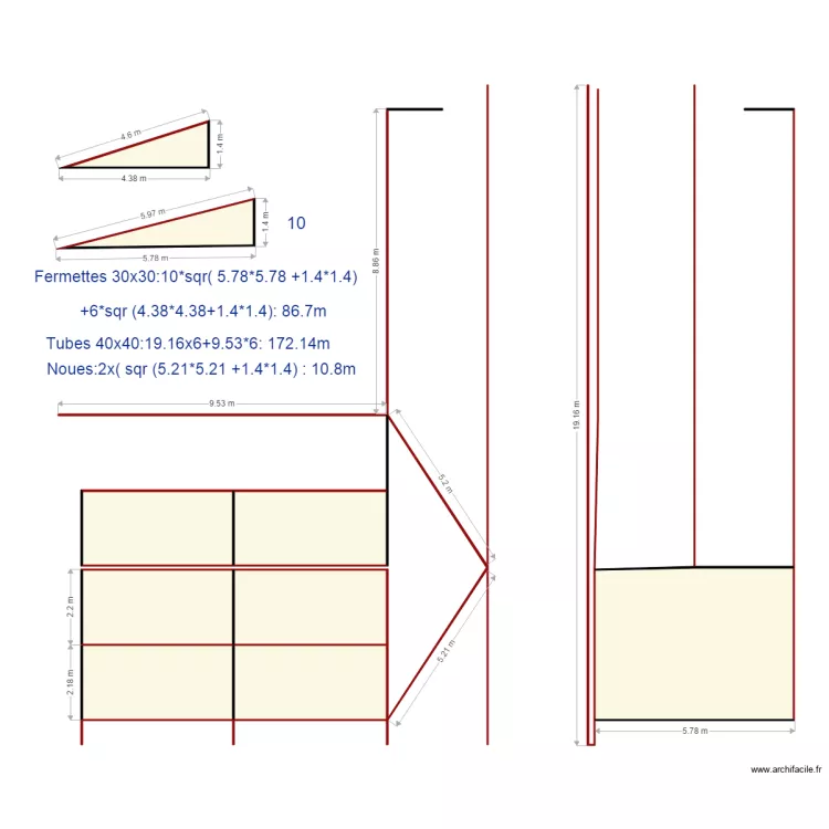 ngagara Q10 tubes. Floor plan with 