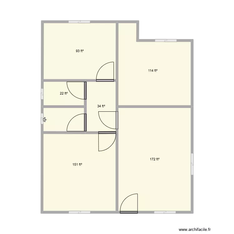 Kit. Floor plan with 