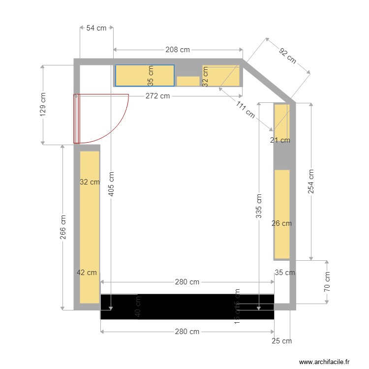 mirador boutique. Floor plan with 0 room and 0 m2