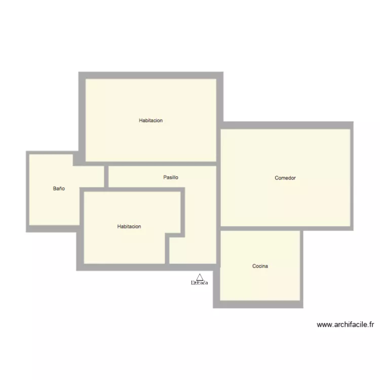 18004833. Floor plan with 