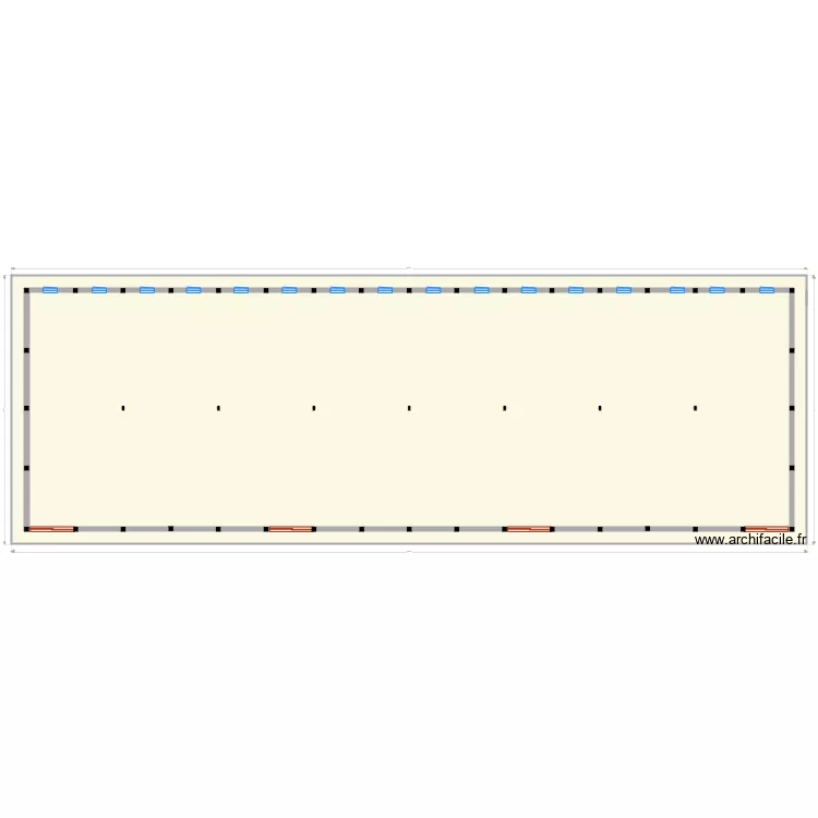 perspective. Floor plan with 