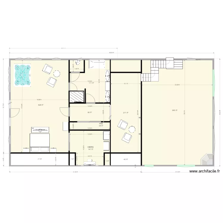 KJC upstairs. Floor plan with KJC upstairs. Floor plan with