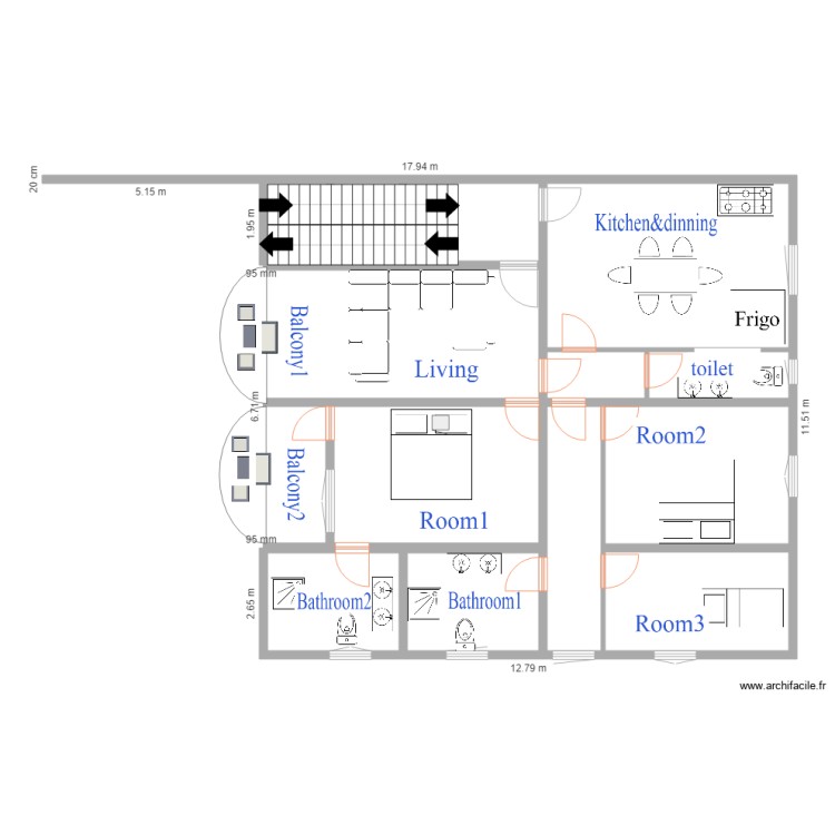 module type cotation exterieure. Floor plan with 0 room and 0 m2 module type cotation exterieure. Floor plan with 0 room and 0 m2