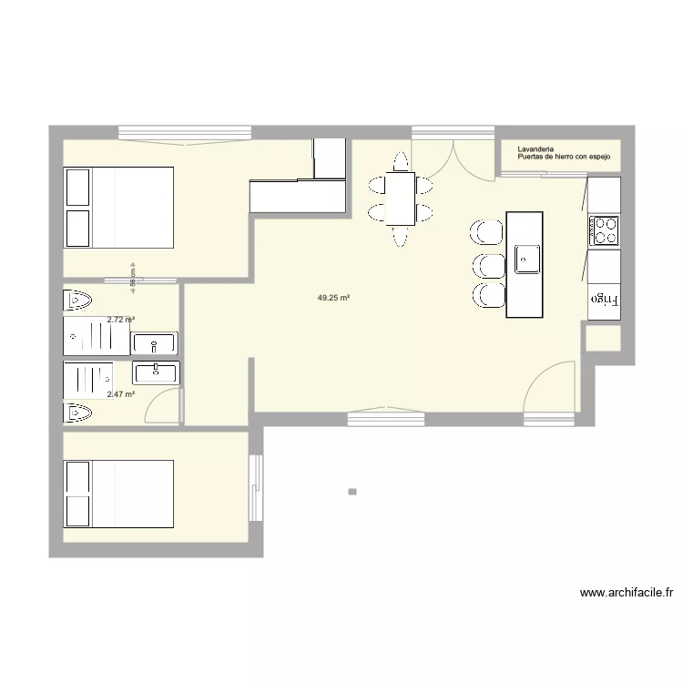 claudio Coello 8 1. Floor plan with 