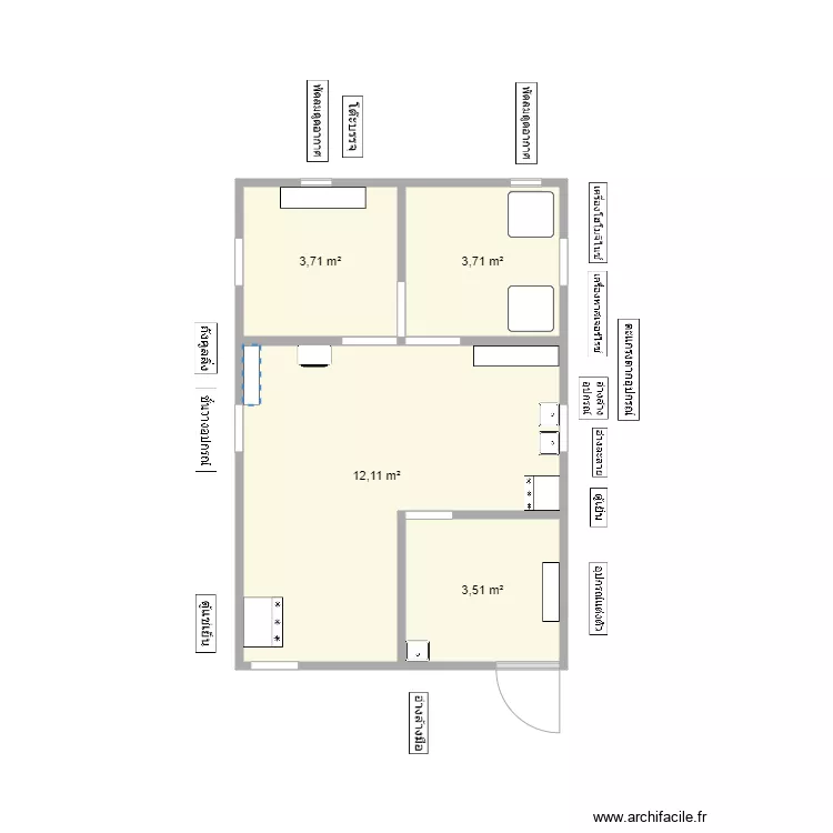 GoatMilk. Floor plan with GoatMilk. Floor plan with