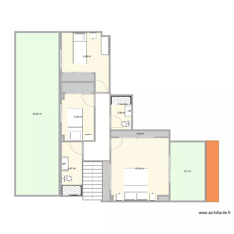 5g up acceso terraza. Floor plan with 5g up acceso terraza. Floor plan with