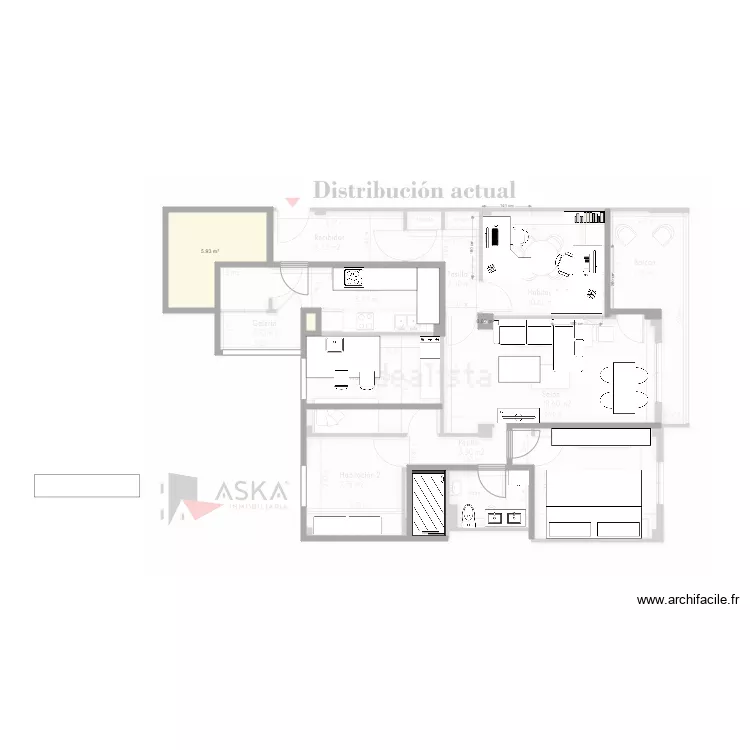 Raiosa1v2. Floor plan with 