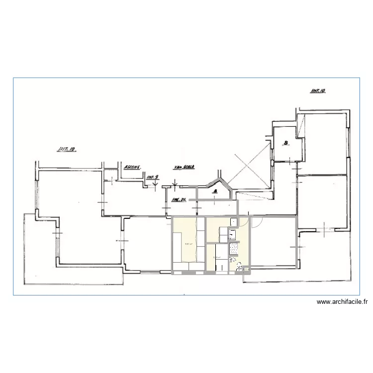flaminia 2. Floor plan with 