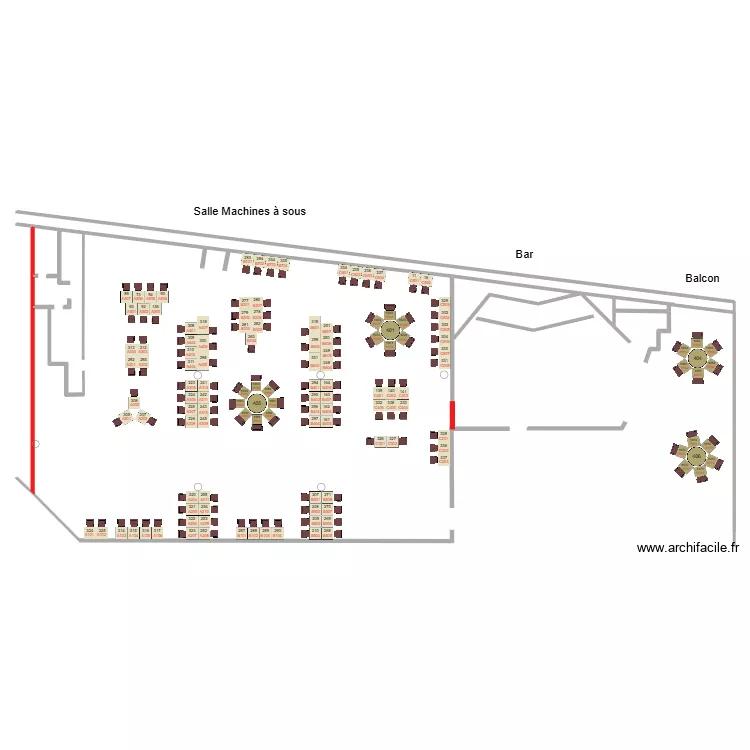 Plan phase 24.03. Floor plan with 1 room and 2 m²