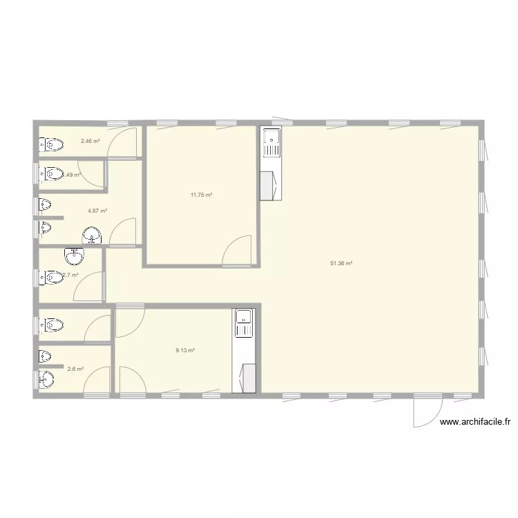 Hull office shared kitchen and shop for pricing. Floor plan with 
