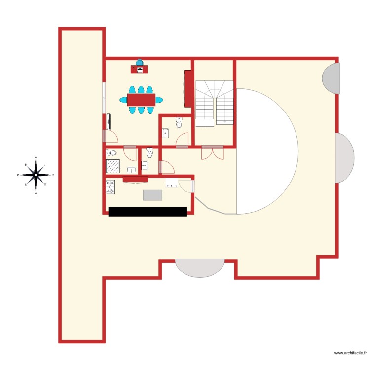 joyce terrasse. Floor plan with 0 room and 0 m2