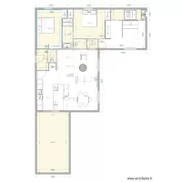 evi Barjac 2BADKAMERS garage voorzijde