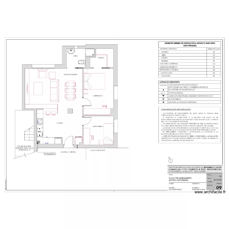 casa. Floor plan with casa. Floor plan with