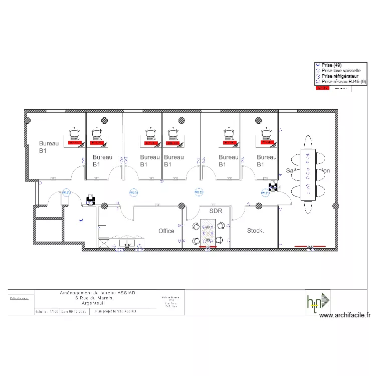 SSAID. Floor plan with SSAID. Floor plan with
