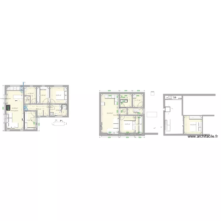 dec23. Floor plan with 