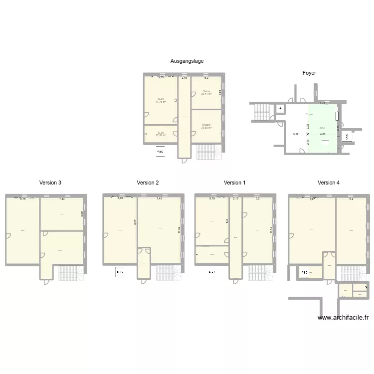 ASZ_3. Floor plan with 34 and 1022 m² ASZ_3. Floor plan with 34 and 1022 m²
