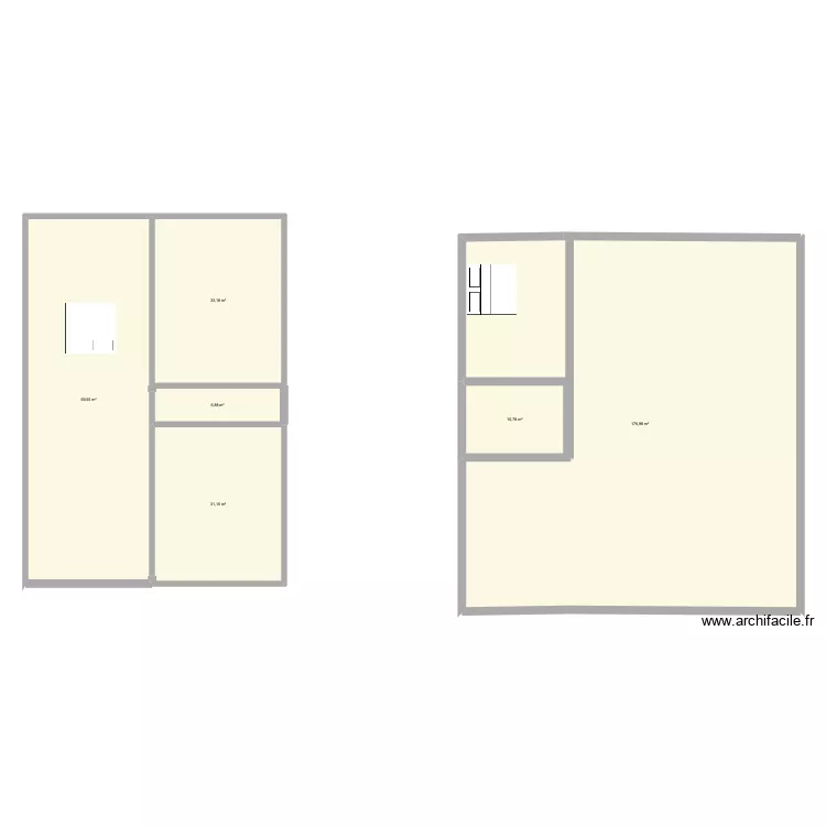 nativa details. Floor plan with 6 Rooms and 329 m²