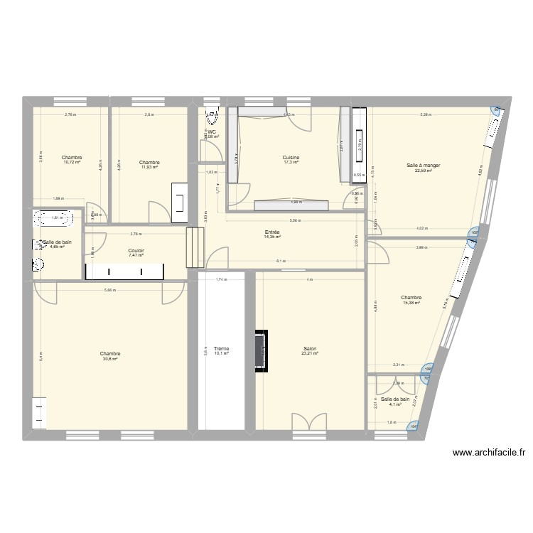 PRATS EDL. Floor plan with 0 room and 0 m2