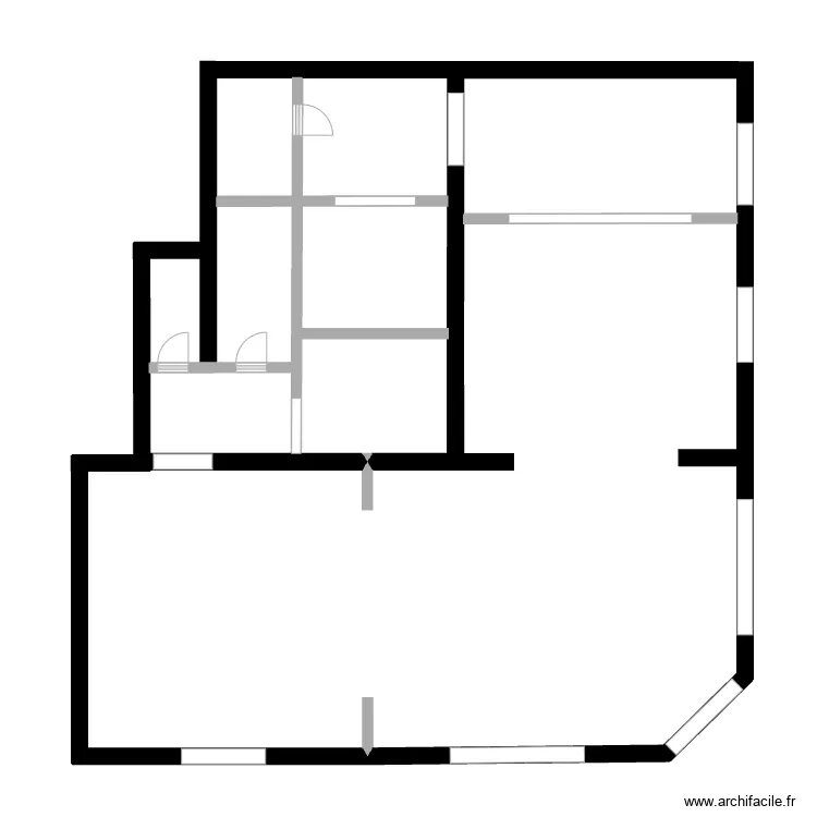 mixx. Floor plan with 