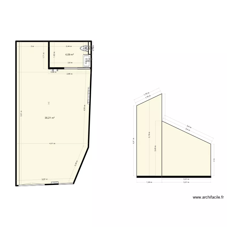 Postel fond de plan. Floor plan with Postel fond de plan. Floor plan with