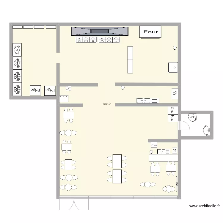 chloe bp. Floor plan with 