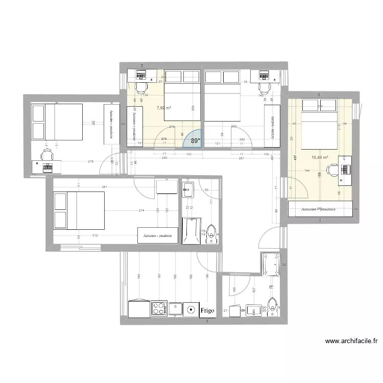 scm . Floor plan with 