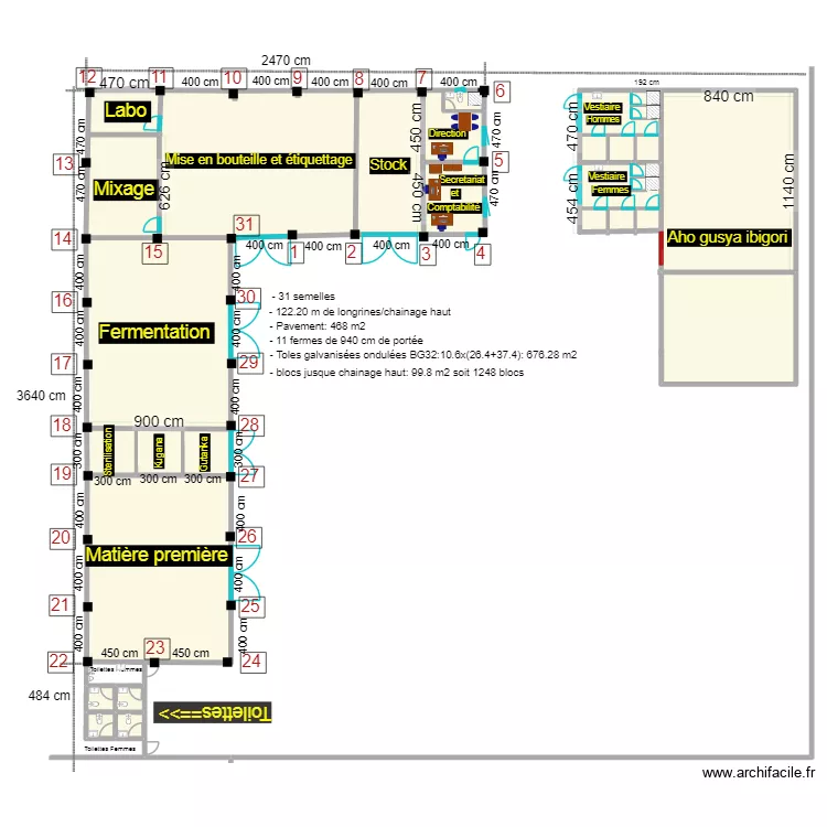 Chez Josee definitif2. Floor plan with Chez Josee definitif2. Floor plan with