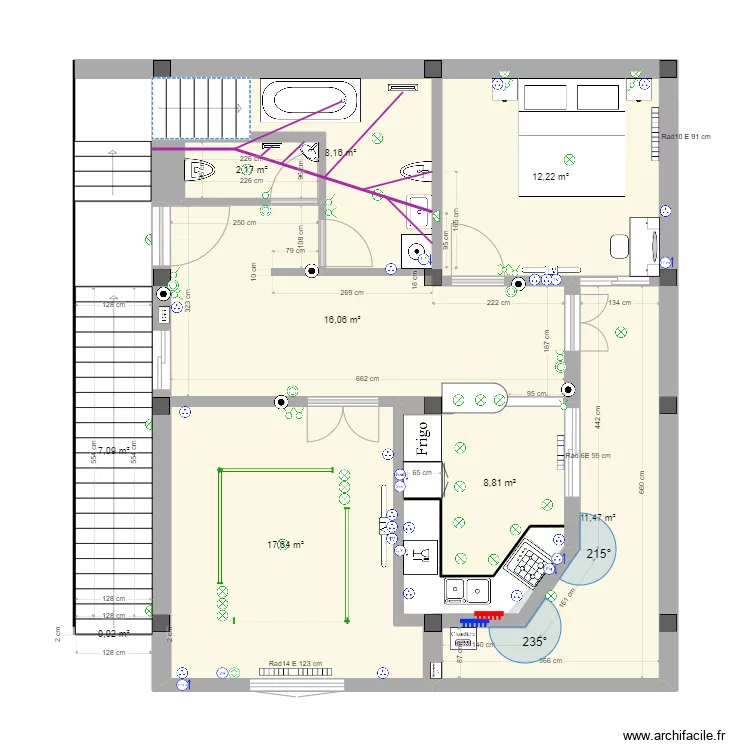 Mahmoud Taotao. Floor plan with 
