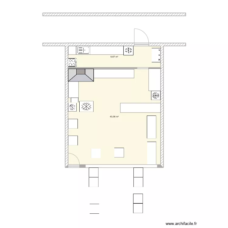 resto. Floor plan with resto. Floor plan with