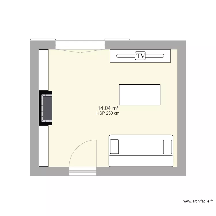 salon appartement. Floor plan with salon appartement. Floor plan with