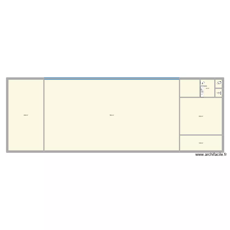 bise&ordm;1. Floor plan with 