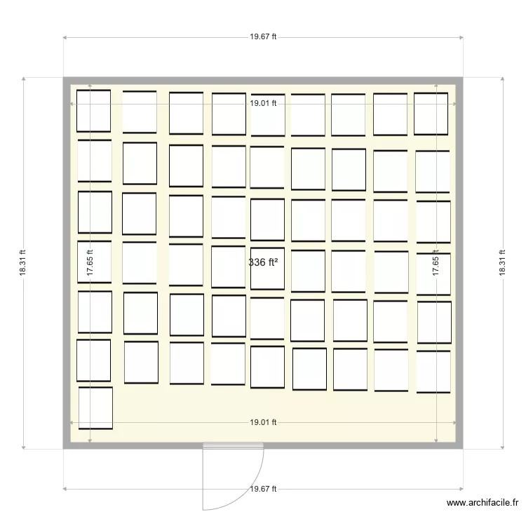 Outcast2. Floor plan with 